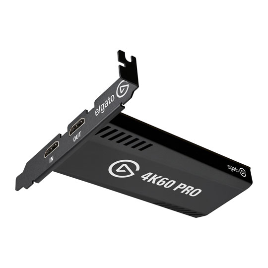 Elgato 4K60 Pro MK.2 Internal PCIe Ultra HD HDR Video Gaming
