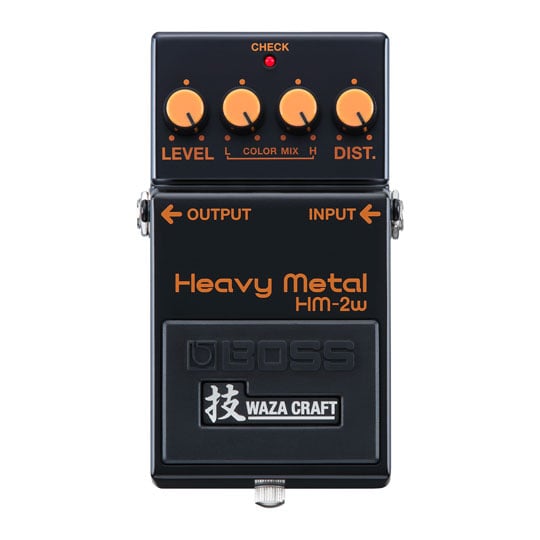 Boss - 'BD-2W' Waza Craft Blues Driver Pedal LN82588 | SCAN UK