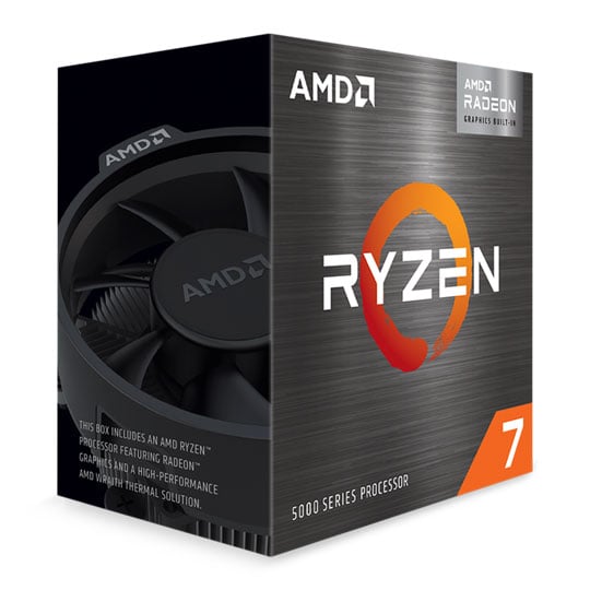 AMD Ryzen 7 5700G 8 Core AM4 with VEGA Graphics CPU/Processor inc