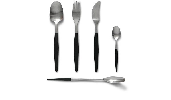 Focus/Folke de Luxe, reduced 50%. Classic cutlery by Folke Arström