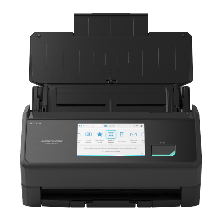 ScanSnap iX2500 Black Scanner | Official Site EU