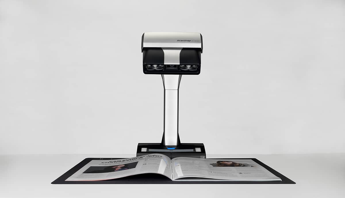 ScanSnap SV600 Overhead Scanner | Document Scanners | ScanSnap EU