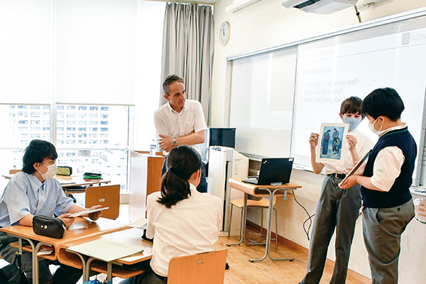 新設された「国際コース」で21世紀に必要な力を身につける - 上野学園