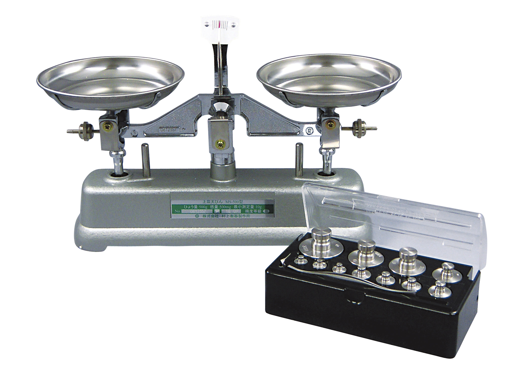 上皿てんびん MS-500N