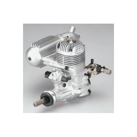 O.S. Max 10 la - Scientific-MHD