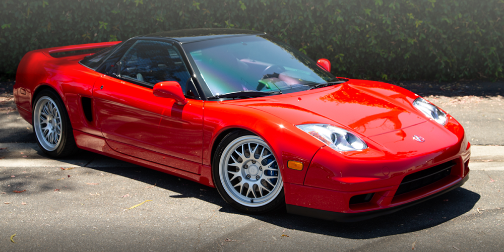 Titan 7 T-M20 Forged Wheels - NSX, 1991-05