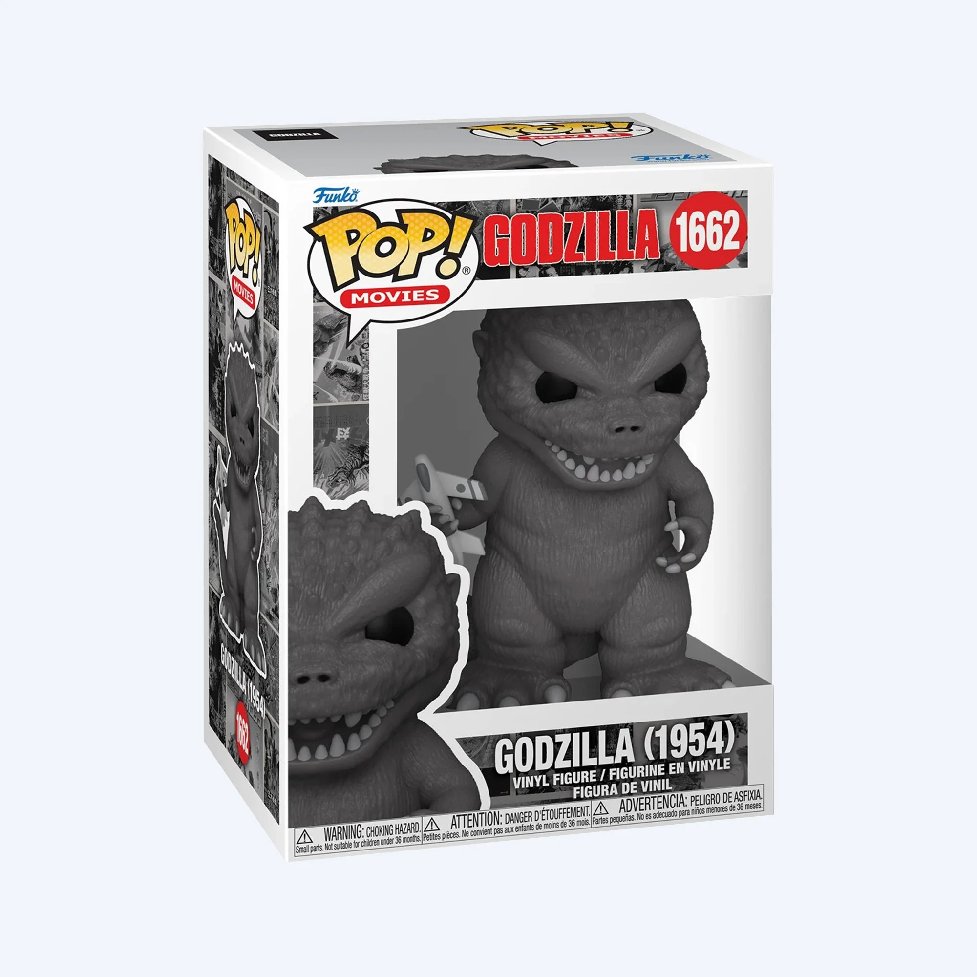 New Godzilla 70th Anniversary Figures and Collectibles From Funko