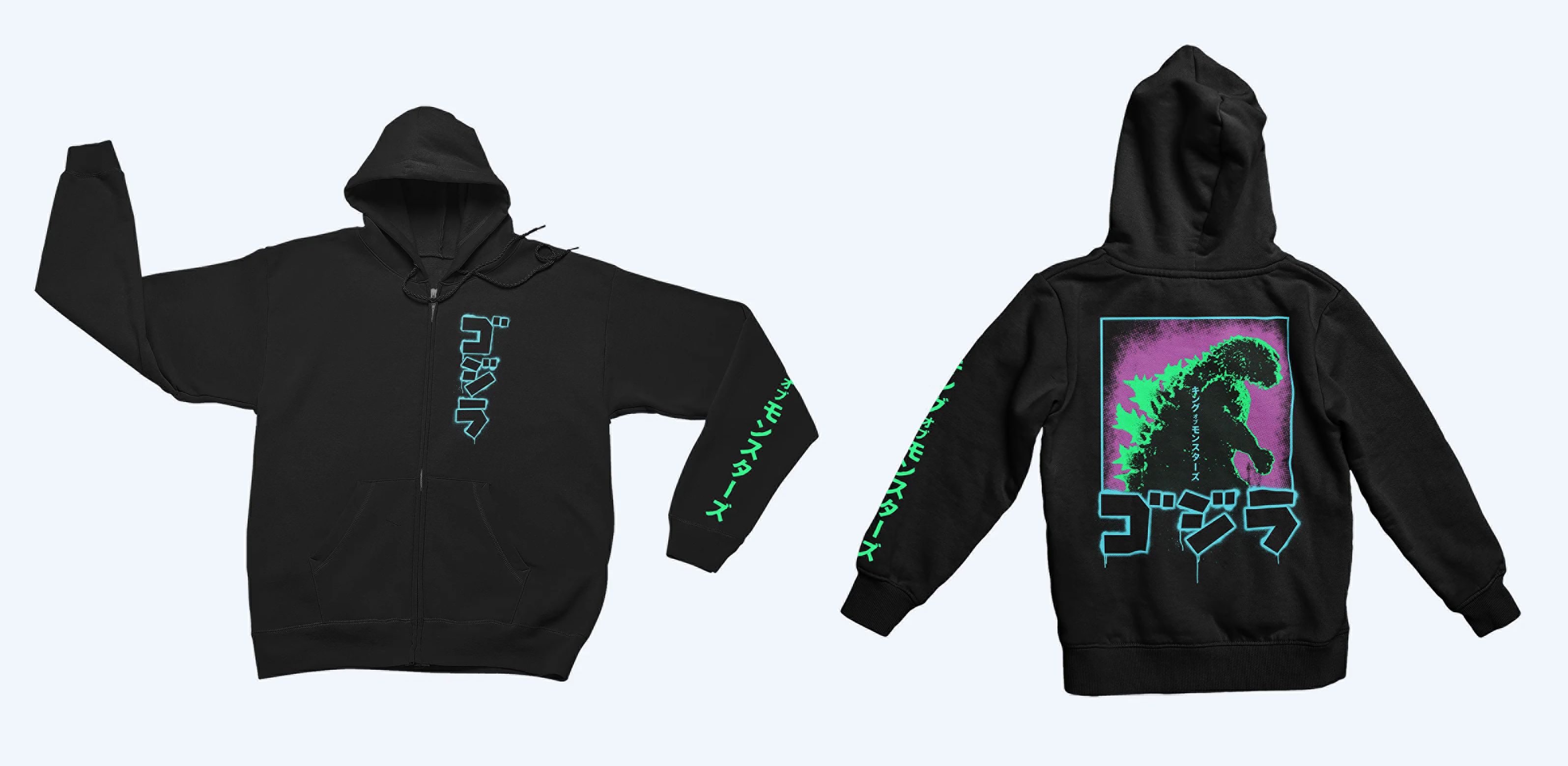 Ghost X Ghost Exclusive Variants From The Official Godzilla Store