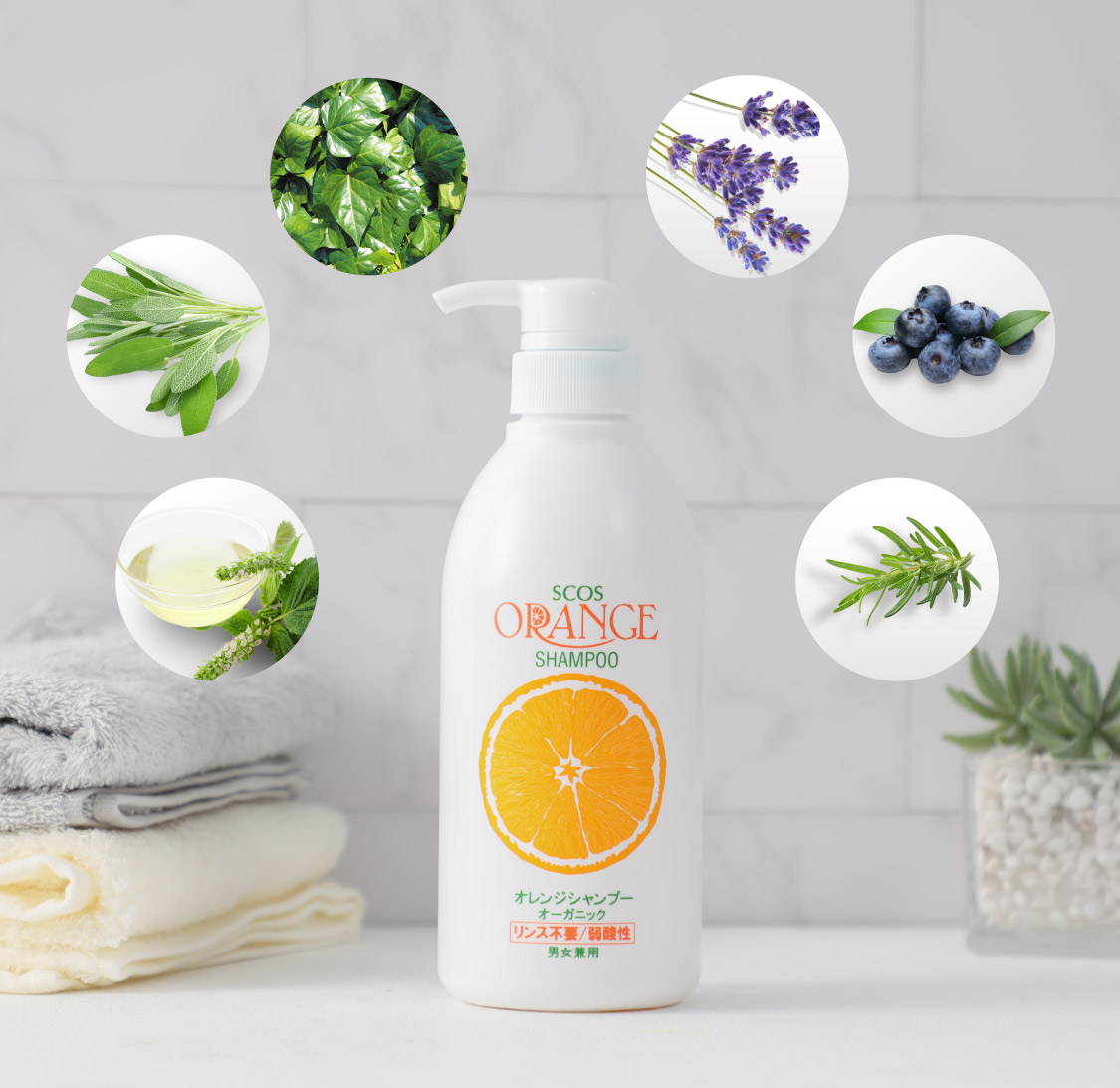 noireflet ナチュラルシャンプー オレンジ 290mL✖️5袋 新品未開封