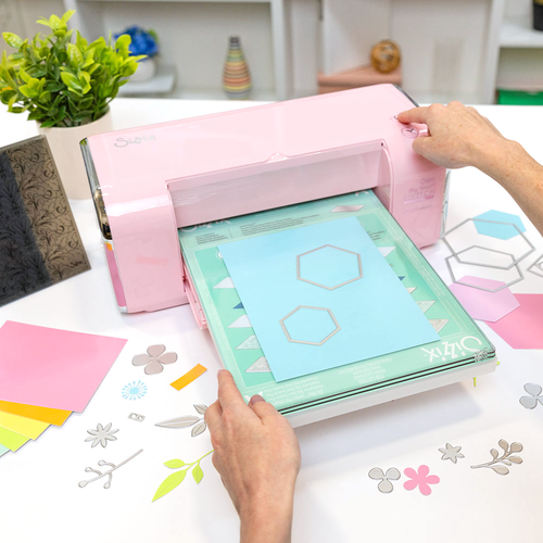 Big Shot Switch Plus Machine Bundle - Cherry Blossom - Sizzix