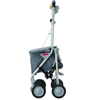 ヘルスバッグ ライトミニアンジェレッタ ミドルタイプシルバーカー