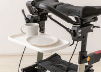 安寿 リトルターンZT 前腕支持歩行車（トレー付き） | 快適空間