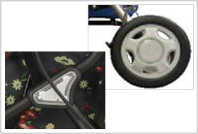 カゴノアM SLM05 幸和製作所 買い物カゴ乗せ機能付シルバーカーミドル