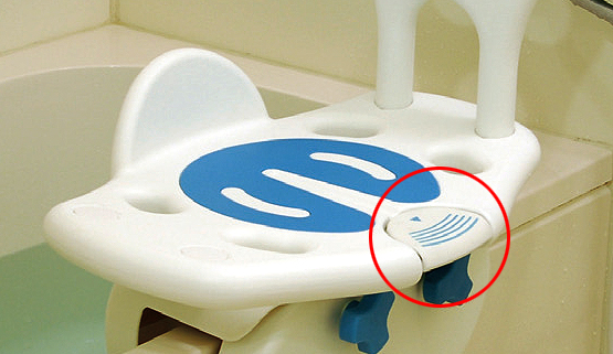 回転バスボード BBK-001 | 快適空間スクリオ｜介護・福祉用品の専門