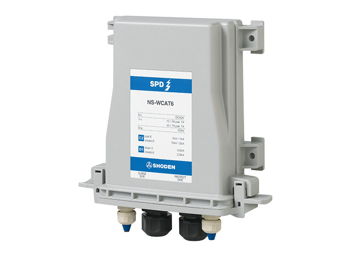 ANS-CAT6｜通信用SPD（避雷器）｜雷害対策｜株式会社昭電