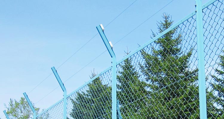 トラップ式フェンスセンサ｜セキュリティ｜株式会社昭電