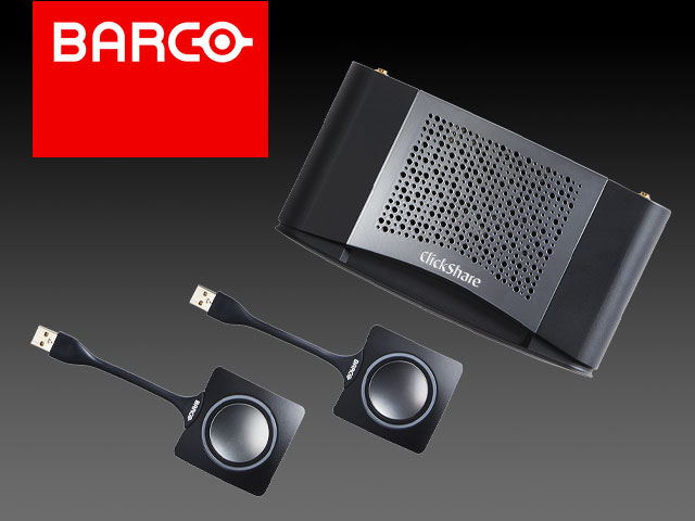 BARCO クリックシェア｜ビジュアル｜ネットワーク｜株式会社昭電