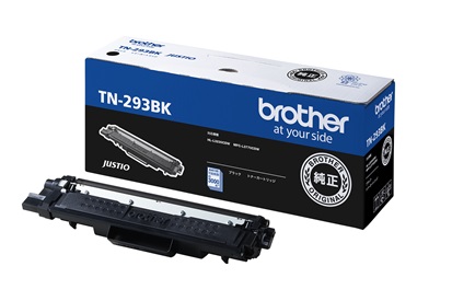 TN-293BK 純正トナーカートリッジ（ブラック）: 日用品 - 蛙屋