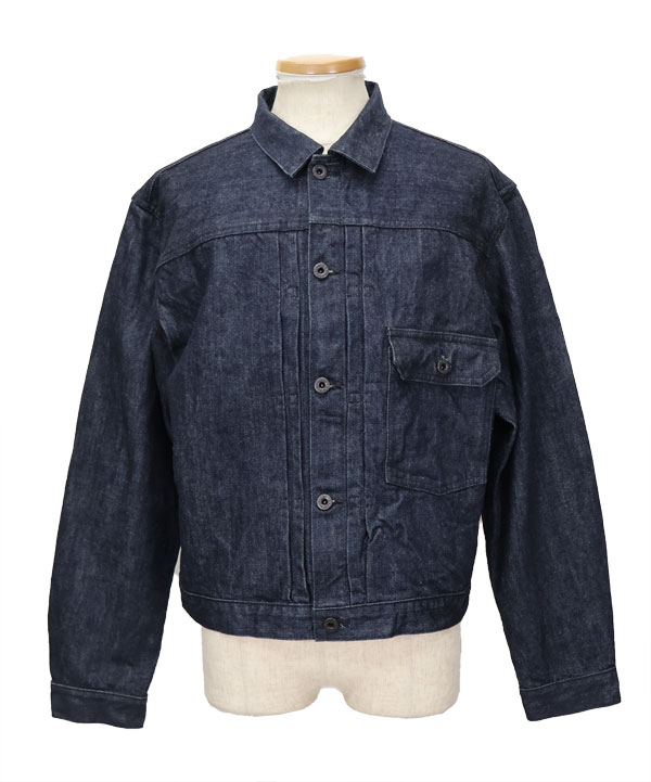 KAPITAL キャピタル 14ozデニム 1ST JKT(黒糸ver) - SE7EN