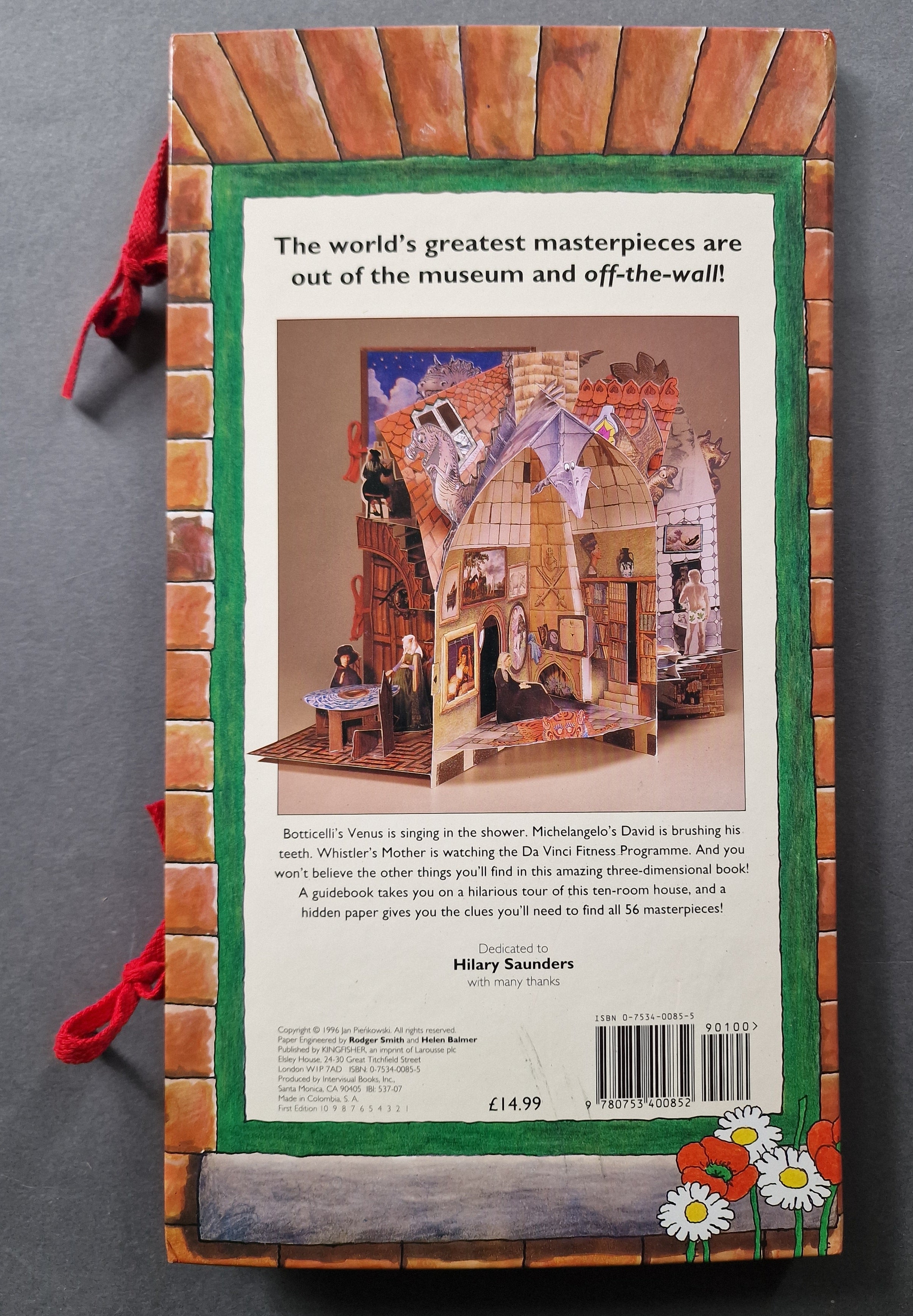 Buy Botticelli's Bed and Breakfast by Jan Pienkowski Online