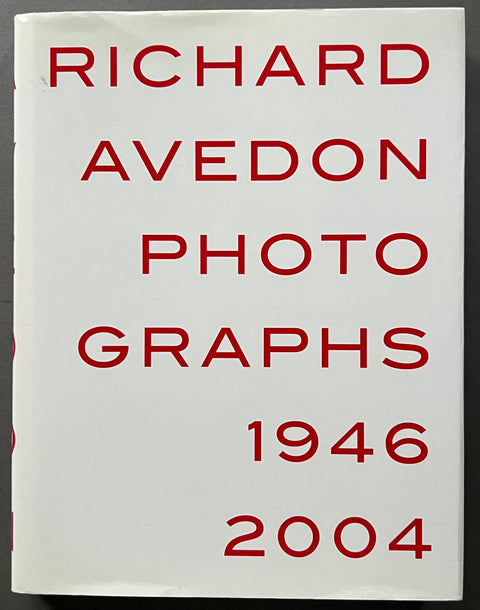 Buy Richard Avedon: Photographs 1946-2004 online. – Setanta Books