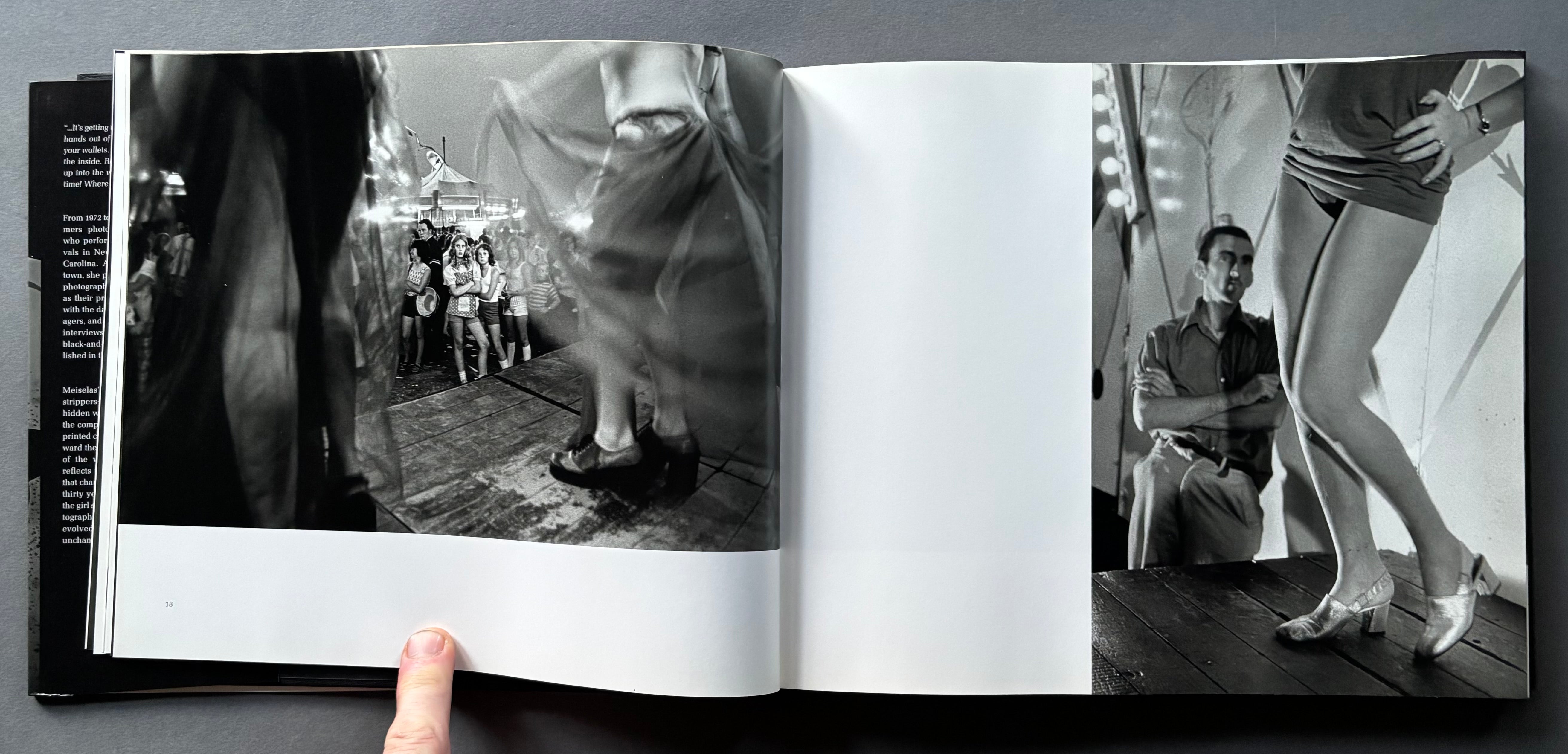 Buy Carnival Strippers signed by Susan Meiselas online – Setanta Books