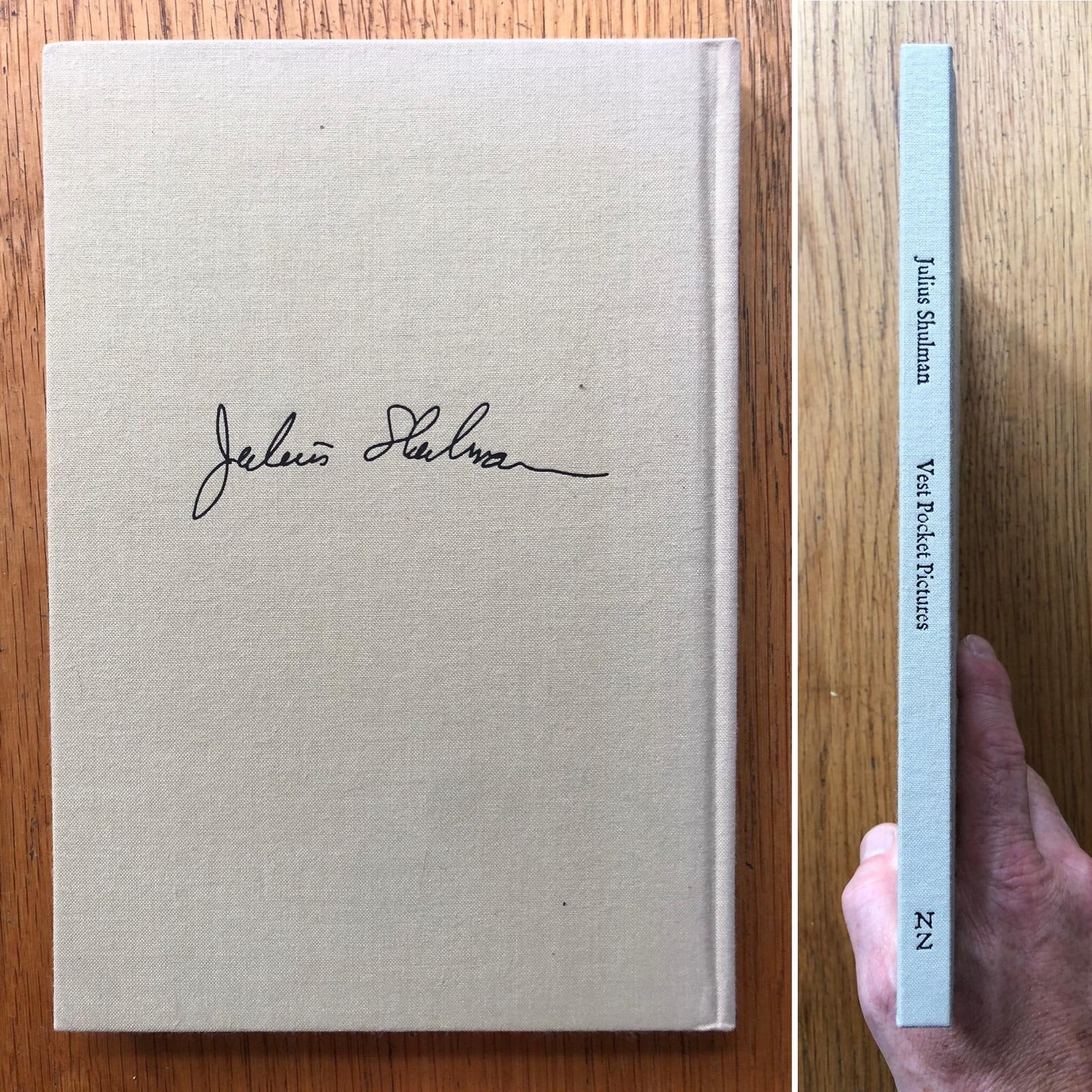 Buy Vest Pocket Pictures by Julius Shulman online – Setanta Books