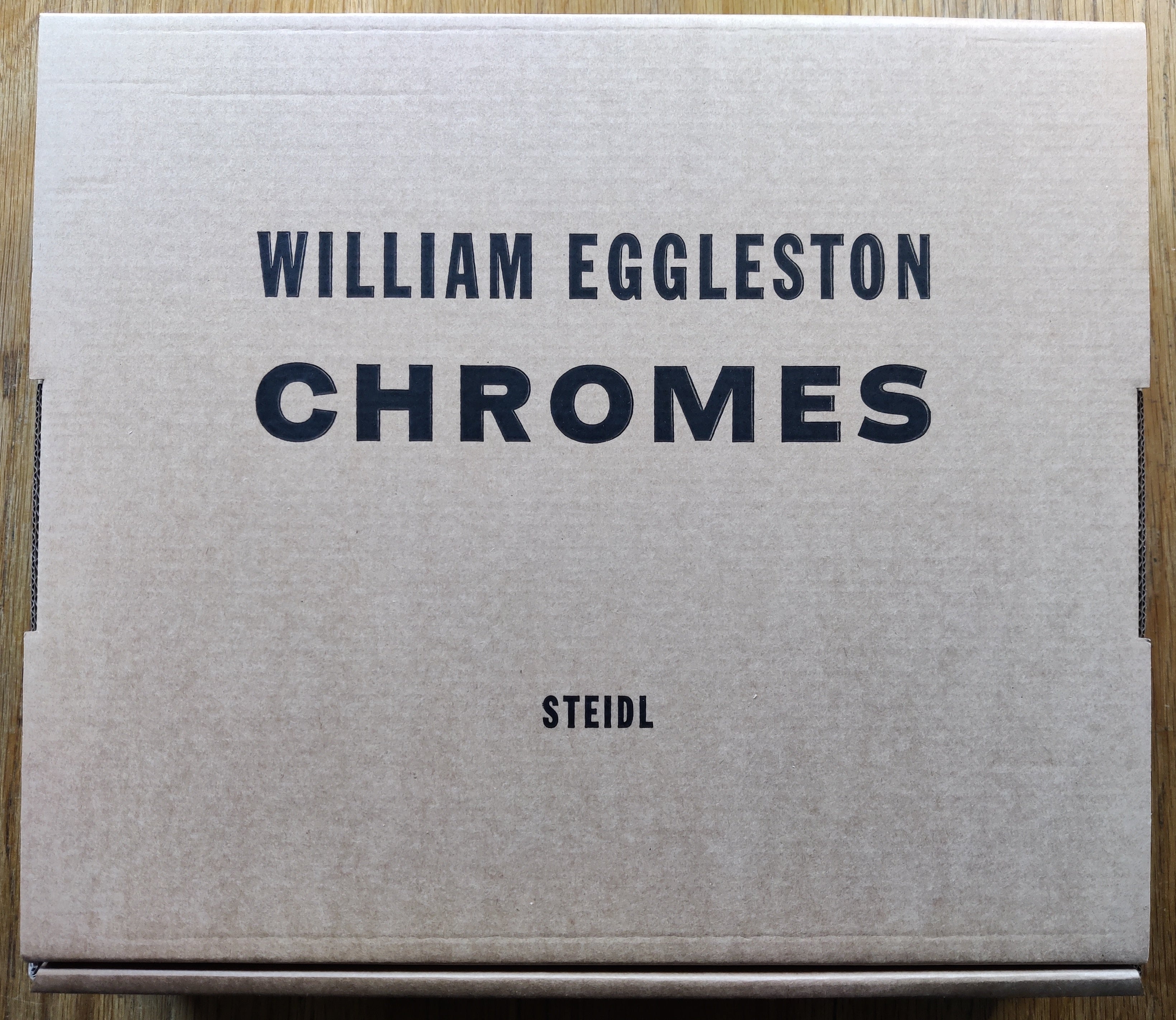 Buy Chromes by William Eggleston Online – Setanta Books