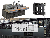 マルチモニターラック／コンソールデスク｜摂津金属工業株式会社