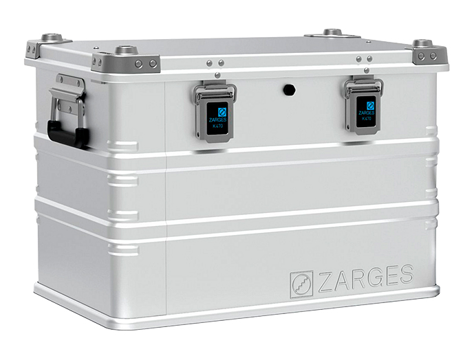 アルミボックスK470（防塵防水仕様） ZRGS シリーズ ZRGS-366206｜輸送