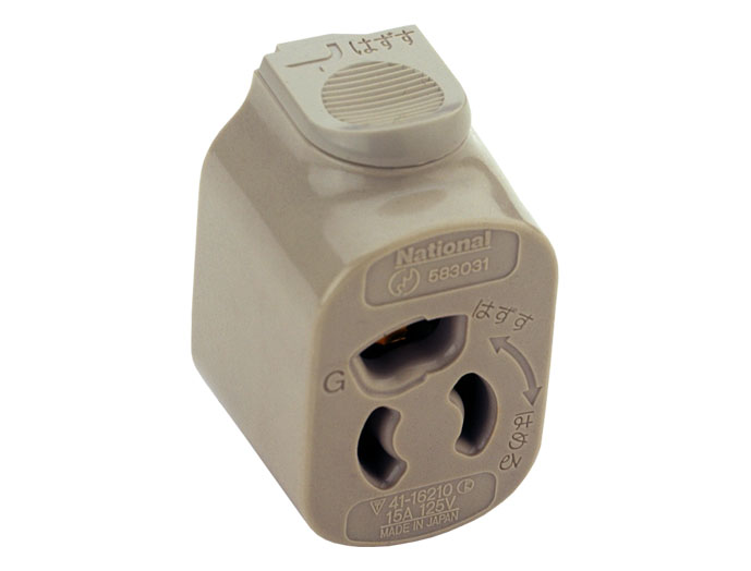 コンセントプラグ DH シリーズ DH-2684｜19インチラック｜摂津金属工業