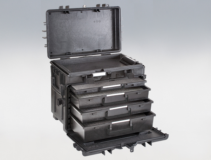 エクスプローラーケース オールインワンツールボックス（防水ハード