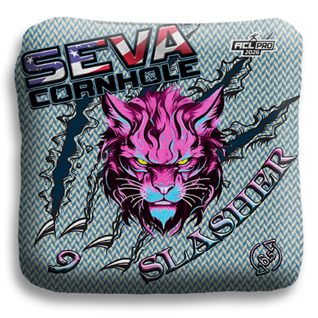 SEVA Cornhole Slasher – Cat | ACL Hybrid Carpet (ACL)