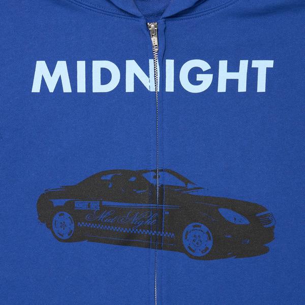 HBZ x SVN MIDNIGHT Zip Hoodie | STUDIO SEVEN (スタジオ セブン)