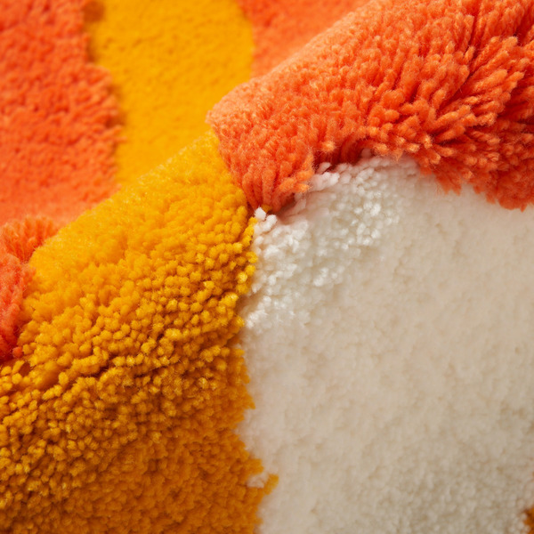 STUDIO SEVEN x MIYOSHI RUG Entrance Rug 7 Flower | STUDIO SEVEN