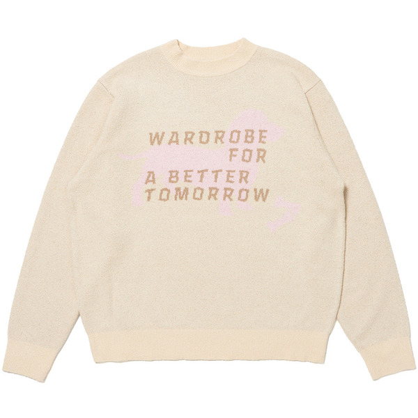 The Dog Jacquard Knit | STUDIO SEVEN (スタジオ セブン)