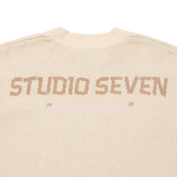 The Dog Jacquard Knit | STUDIO SEVEN (スタジオ セブン)