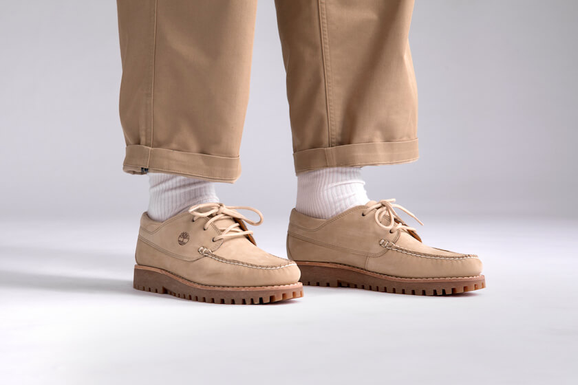 Japan｜「ティンバーランド」の定番モカシンシューズがアップデート