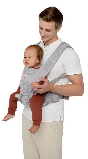 動画で見るErgobaby エアルームの使い方｜エルゴ抱っこ紐専門店Sevencolors