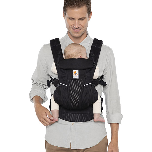 ErgoBabyCarrier オムニ ブリーズ オニキスブラック 専用カバー付き3点