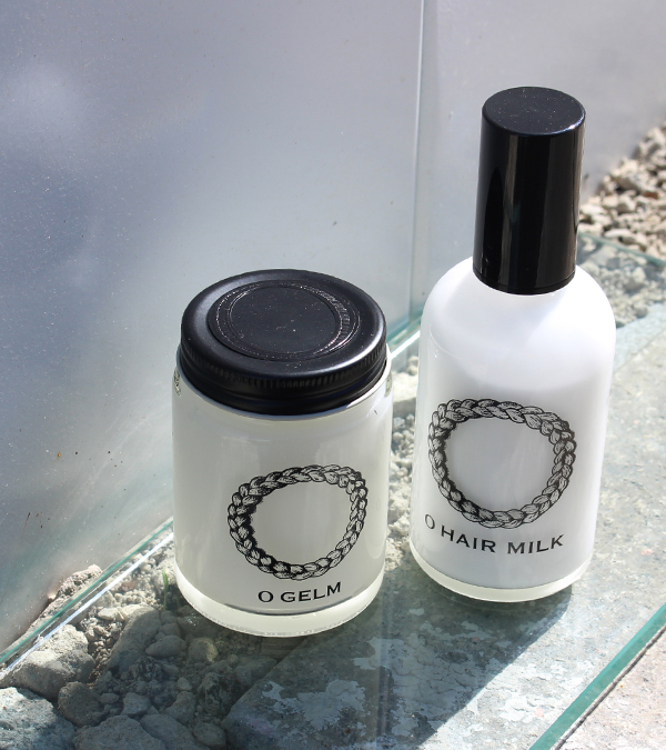 O HAIR MILK 110ml オーヘアミルク110ml/O skin ＆ hair/オースキン＆ヘア