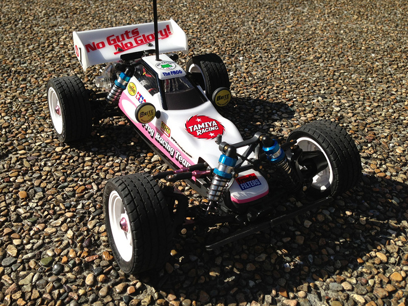 レビュー】タミヤのラジコン マイティフロッグ（タムテックギア）を