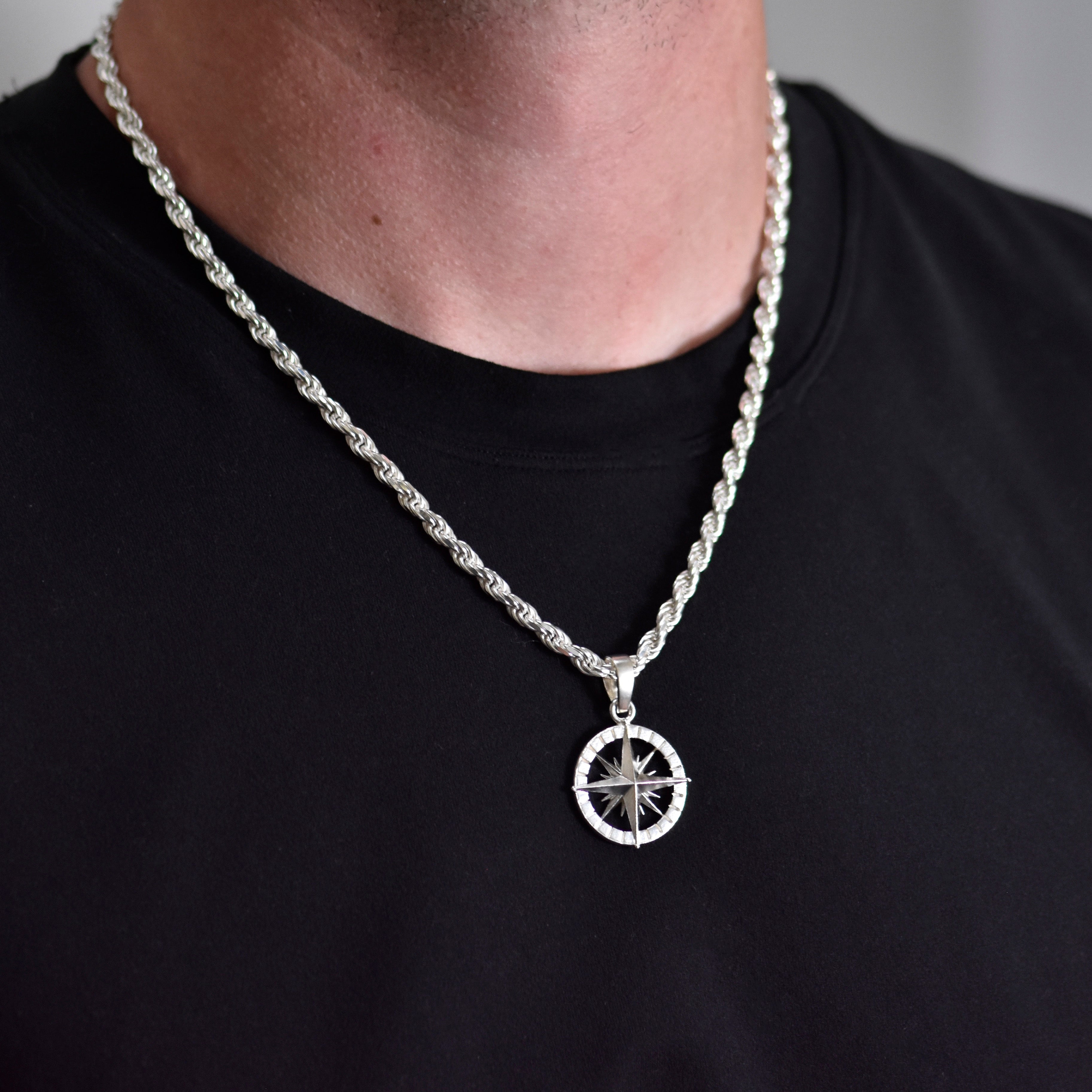 Compass Rose Pendant - Large | Sea Shur Jewelry