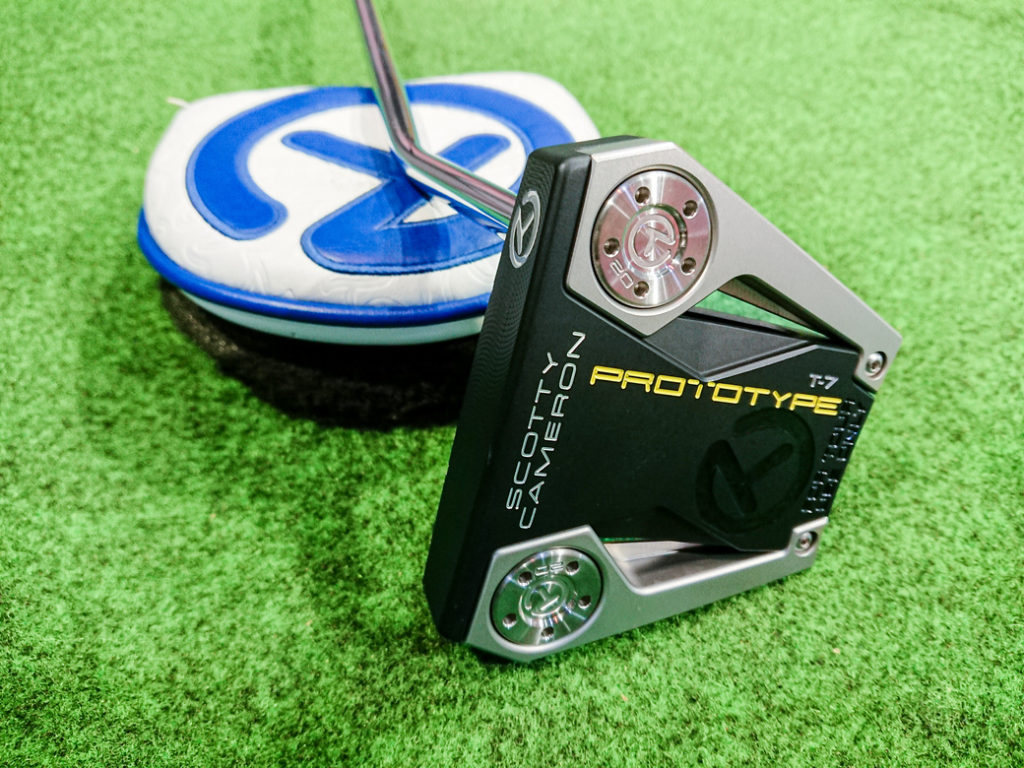 Scotty Cameron PGA ツアーユーズドパター 抽選販売会 パターのご紹介