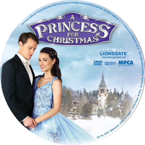 A Princess For Christmas [DVD] [DISC ONLY] [2011] - Seaview Square