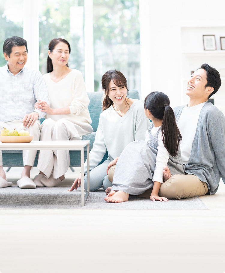 ファミリー・ご家族向けの防犯対策｜ホームセキュリティのセコム