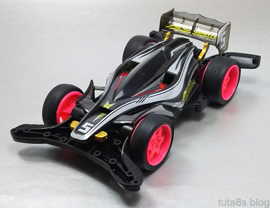 エアロアバンテブラックSP｣タミヤは狙ってきた！