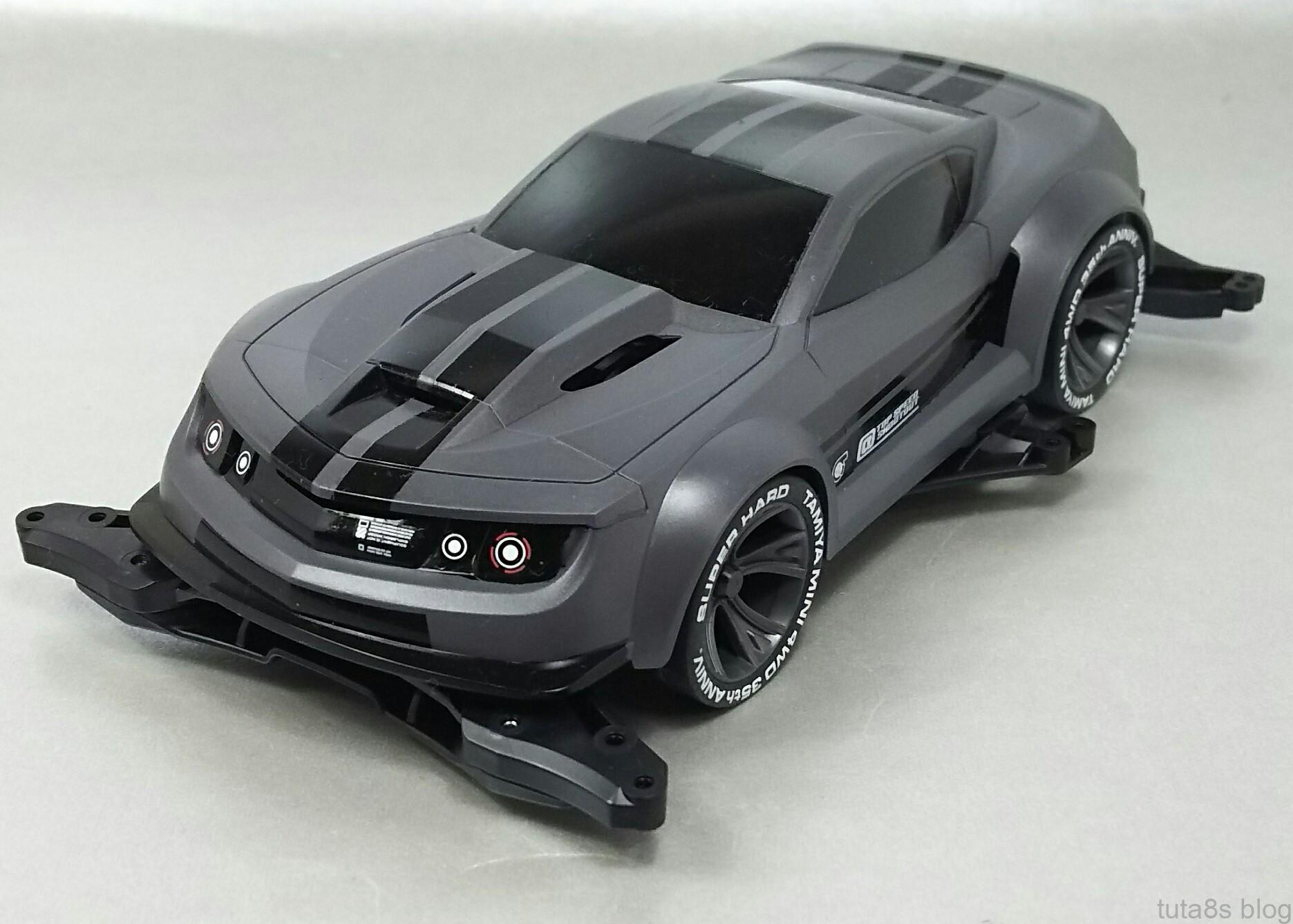 自分色ラウディーブル｣丸目・グレー・ストライプ