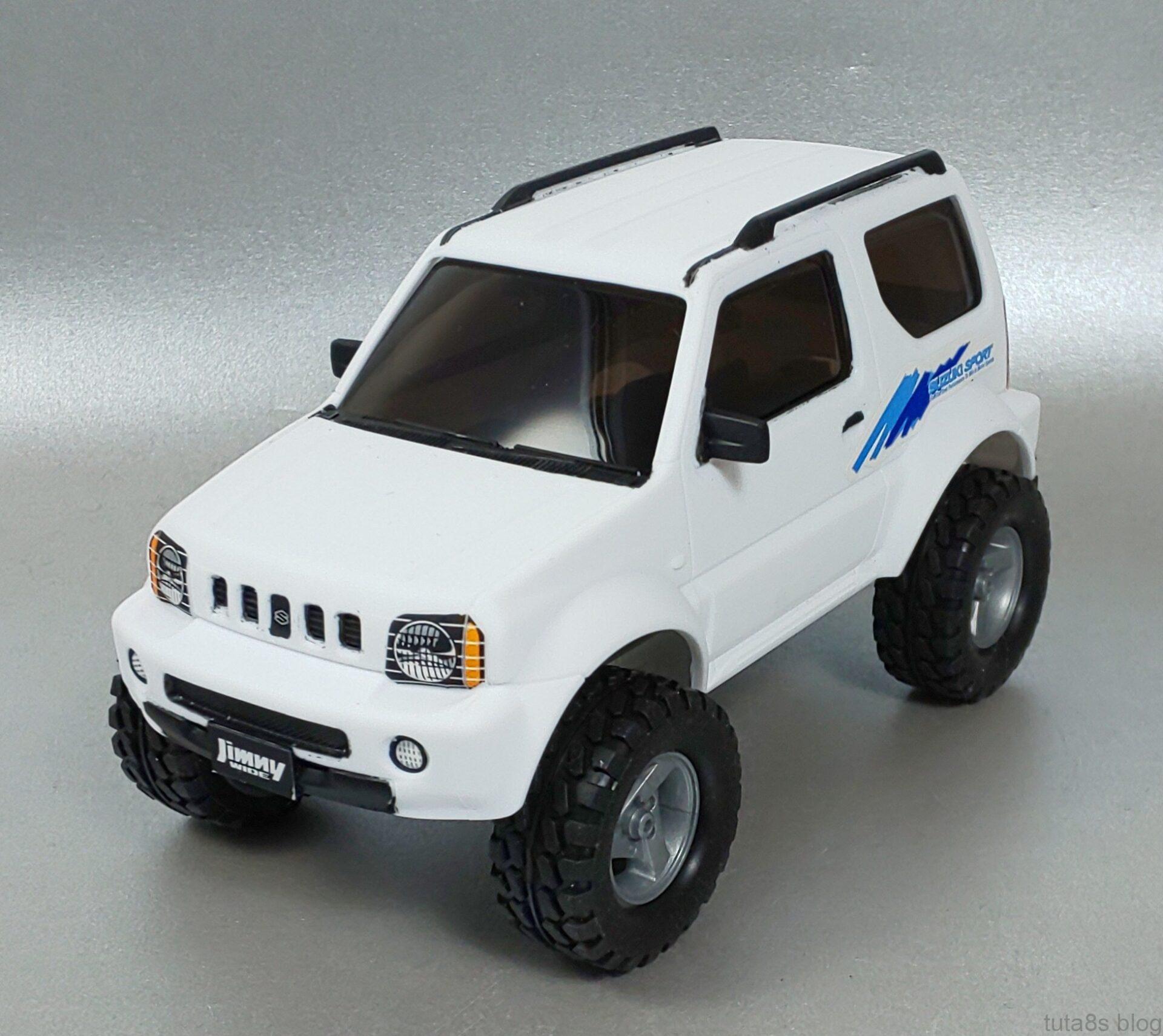 コミカルミニ四駆 スズキジムニーワイド｣実際の自動車は楽しい