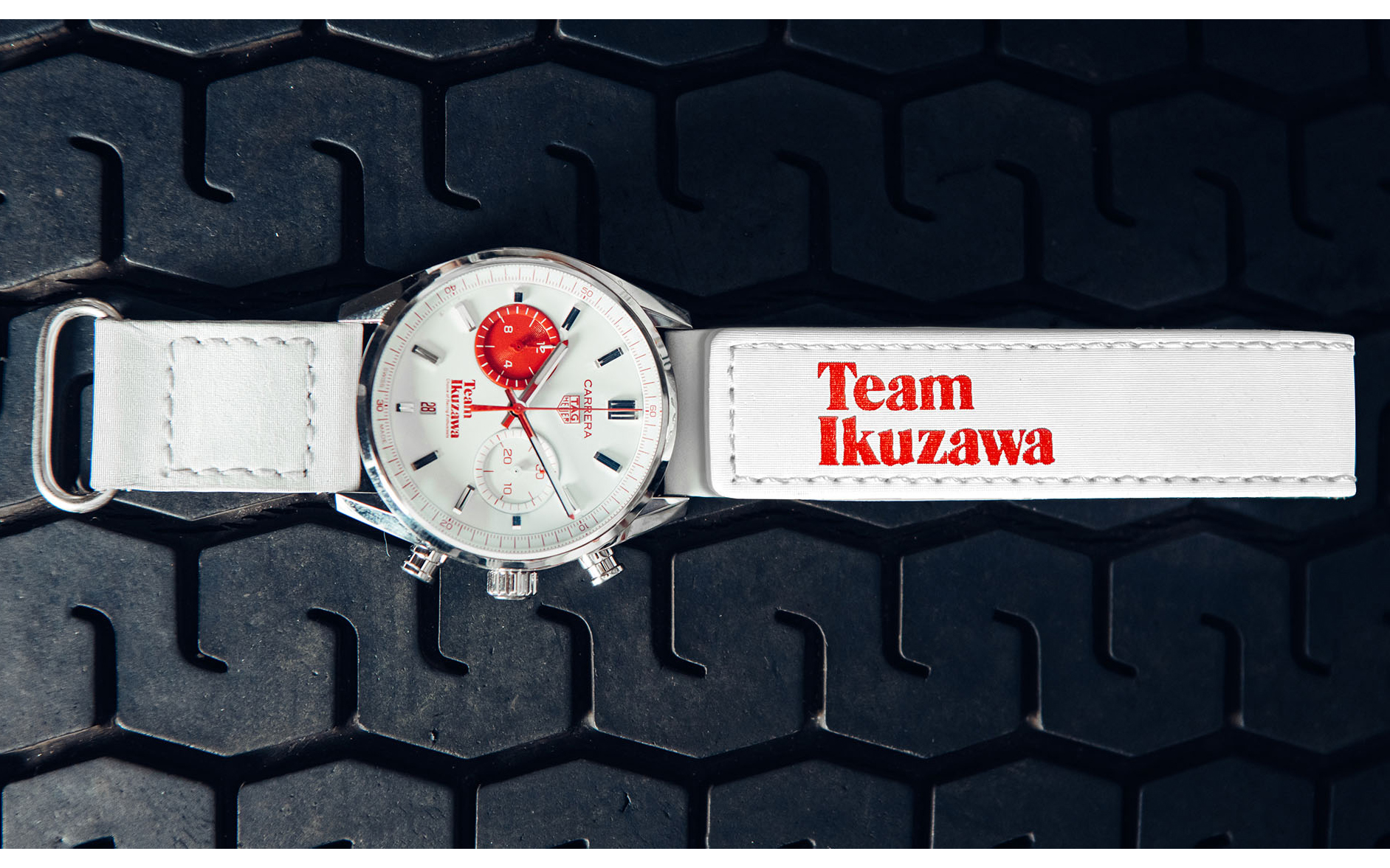 Tag Heuer x Team Ikuzawa - Secret Classics